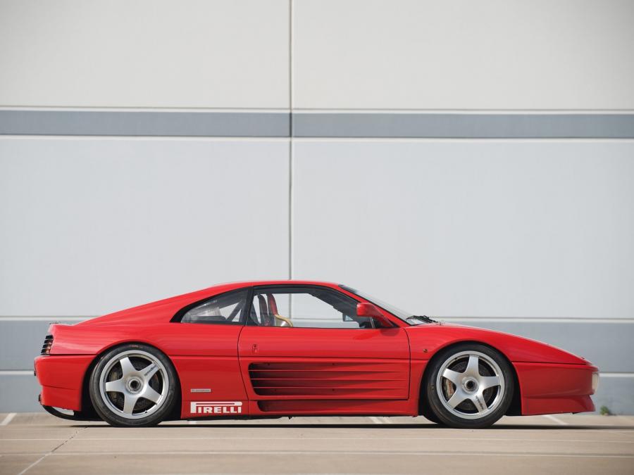  Ferrari 348 GT Competizione 1993 года  (фото 12 из 16)